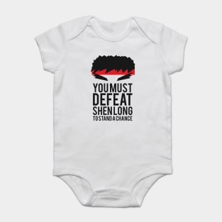 Words to live by Baby Bodysuit